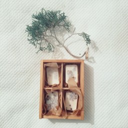 Mamoon Remedies: Juniper Moon Healing Lotion Bars