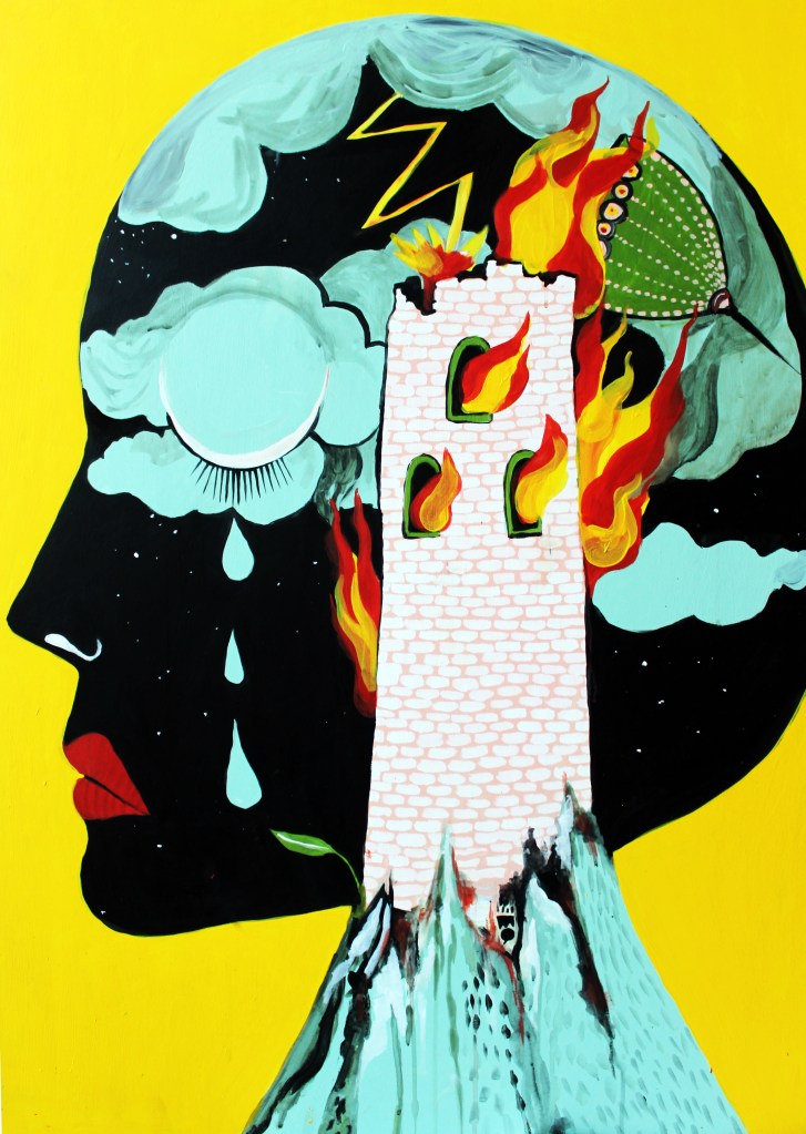 The Tower @Mothraqueen@thehorseandcrow